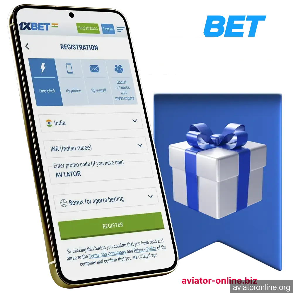 Use a promo code from 1xBet to maximise your earnings in the Aviator game.