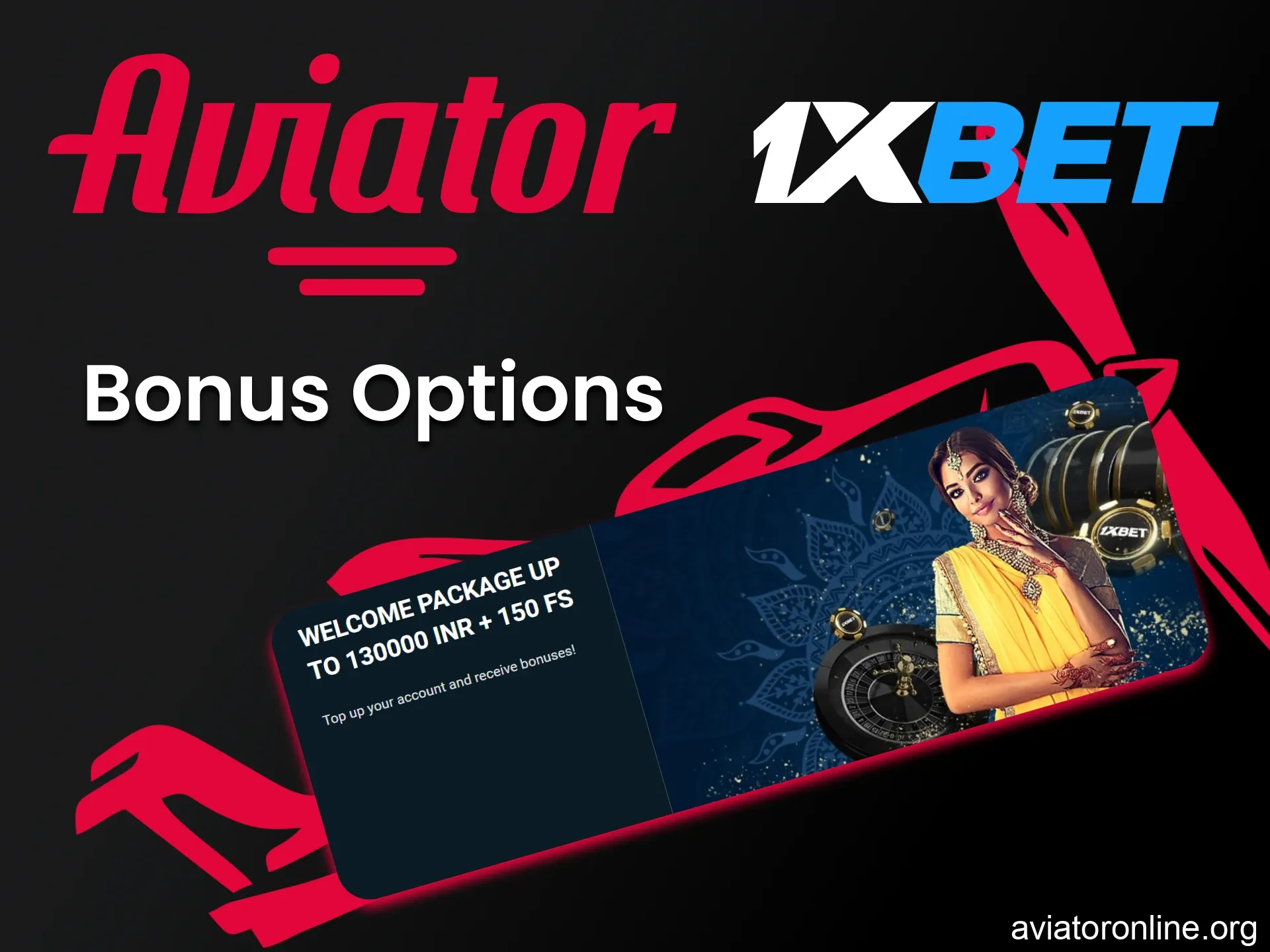 Get a bonus from 1xBet for victories in the game Aviator.