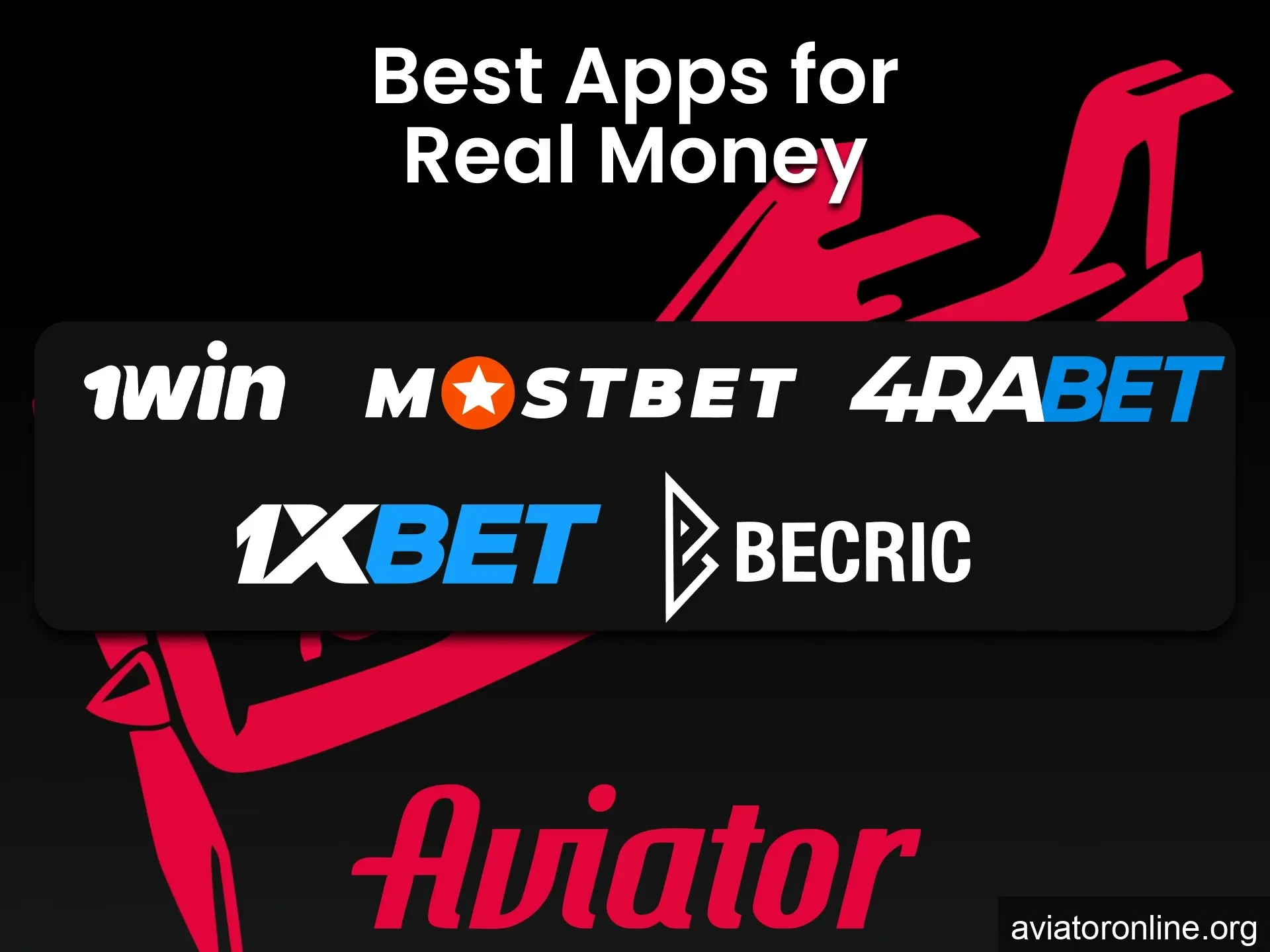 Choose from the best services to play Aviator.