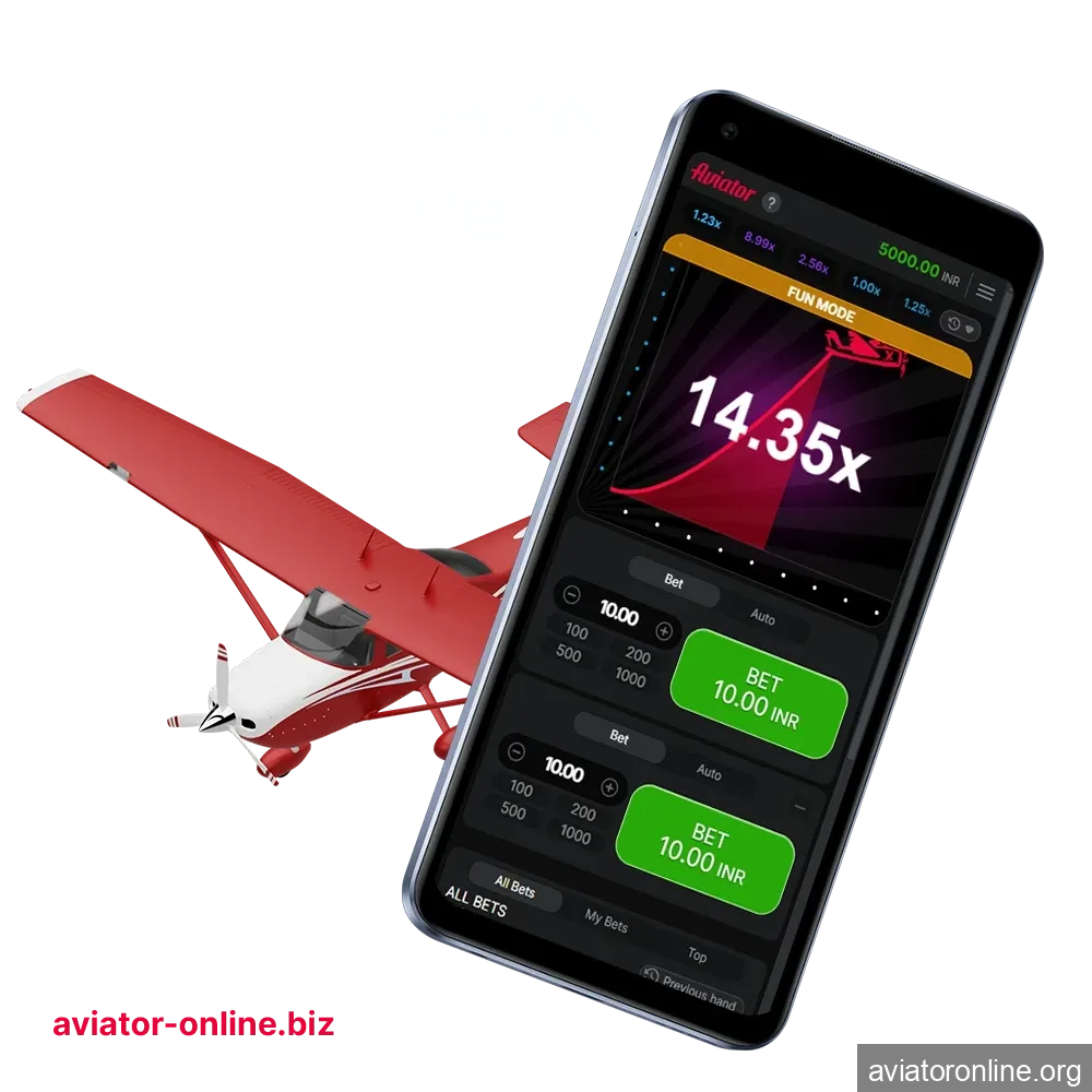 Choose whether you want to play Aviator by yourself or with the help of software.