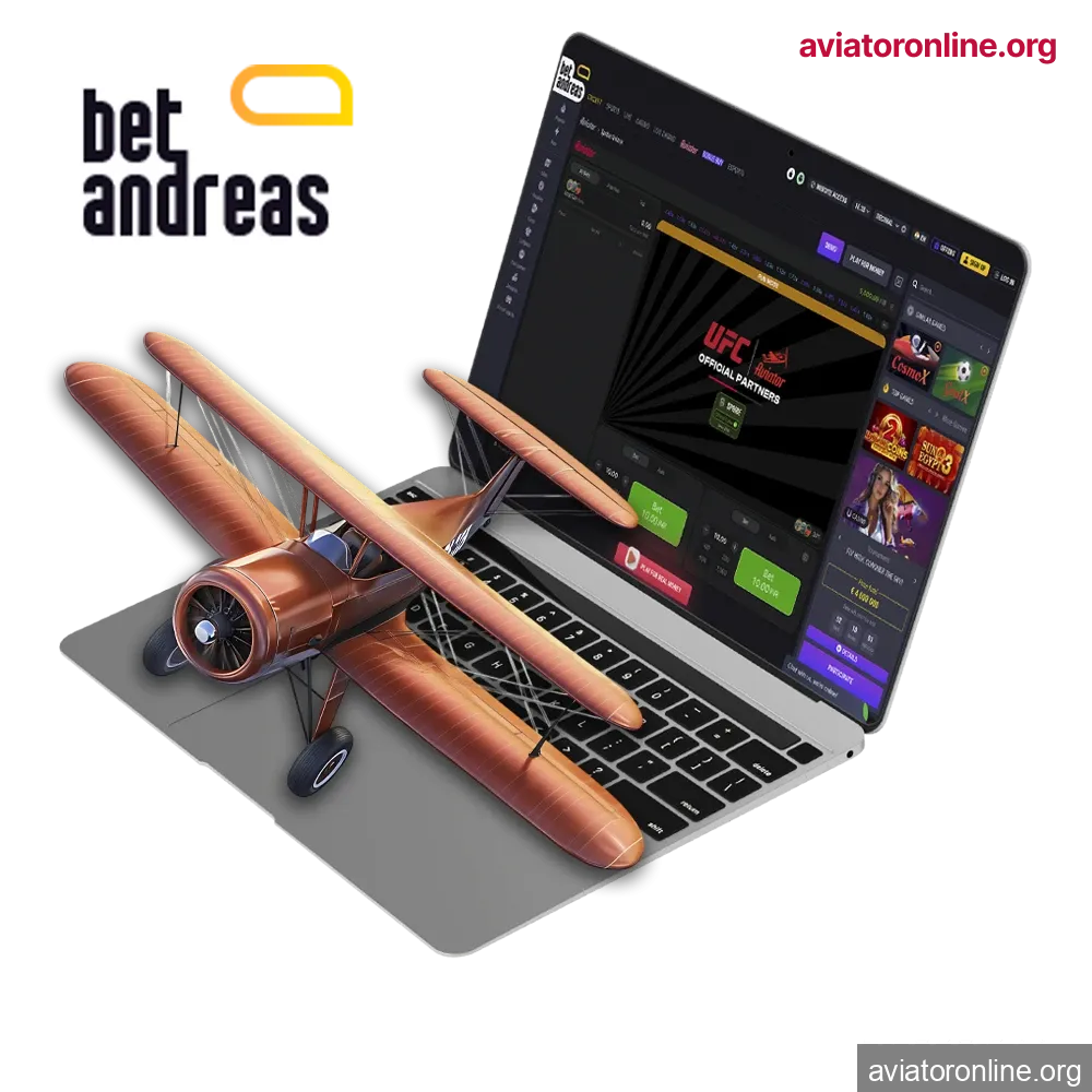 Try the most popular Aviator game on the Betandreas website.