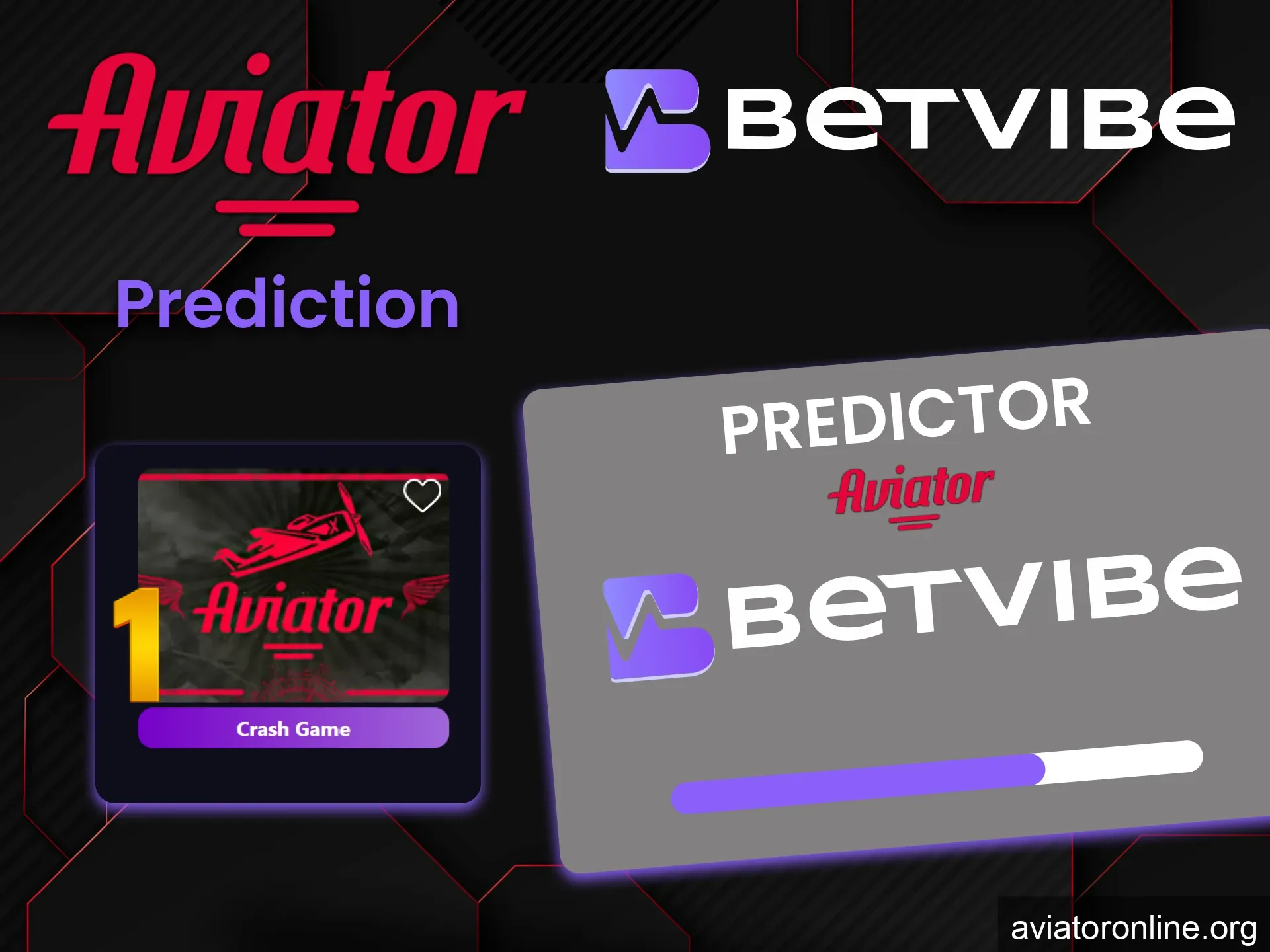 Explore possible supporters of the Aviator software from BETVIBE.