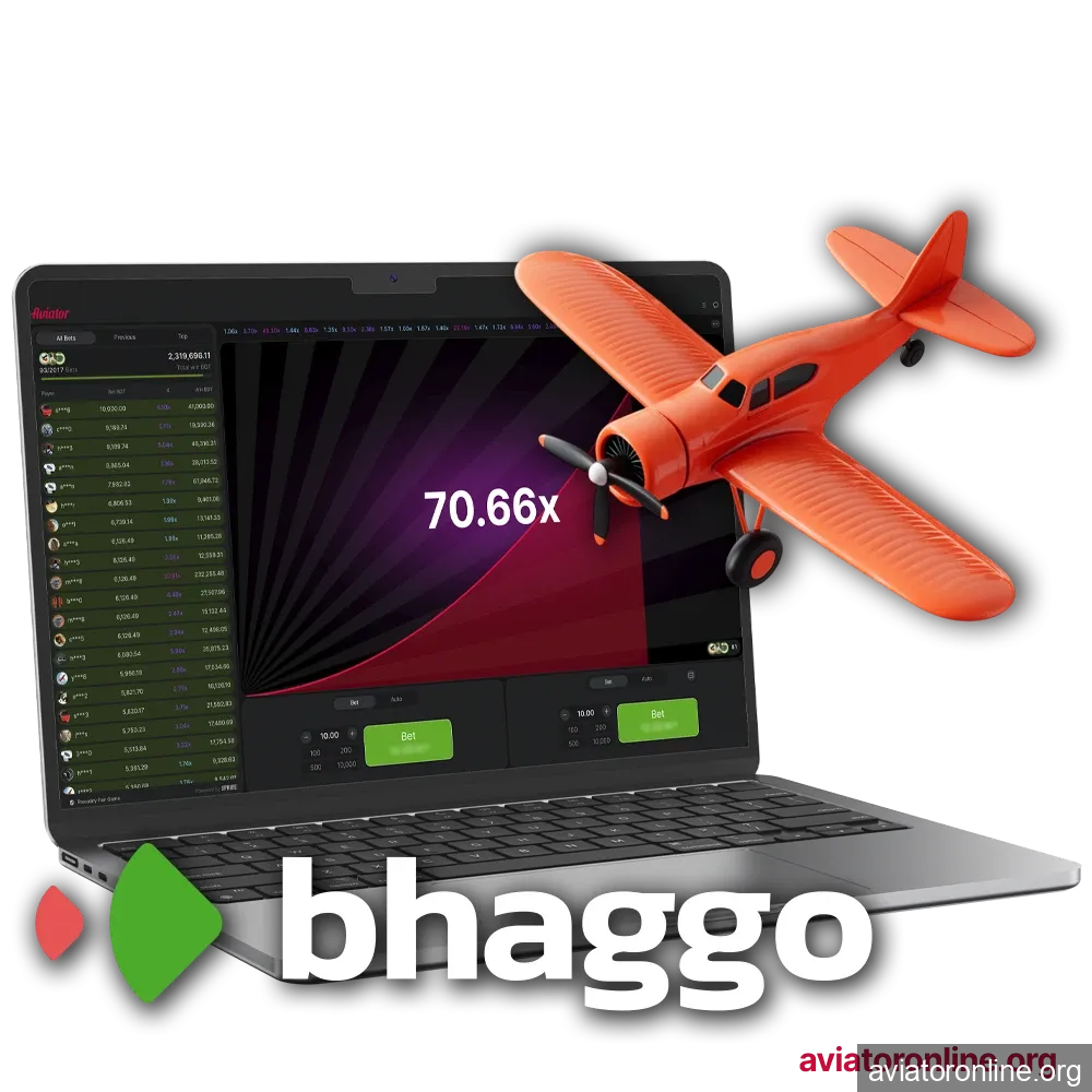 High resolution and unique odds await you in the Aviator game from Bhaggo Casino.