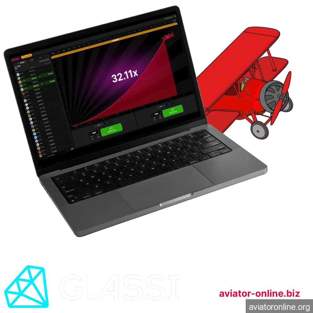 To play Aviator, choose Glassi Casino.