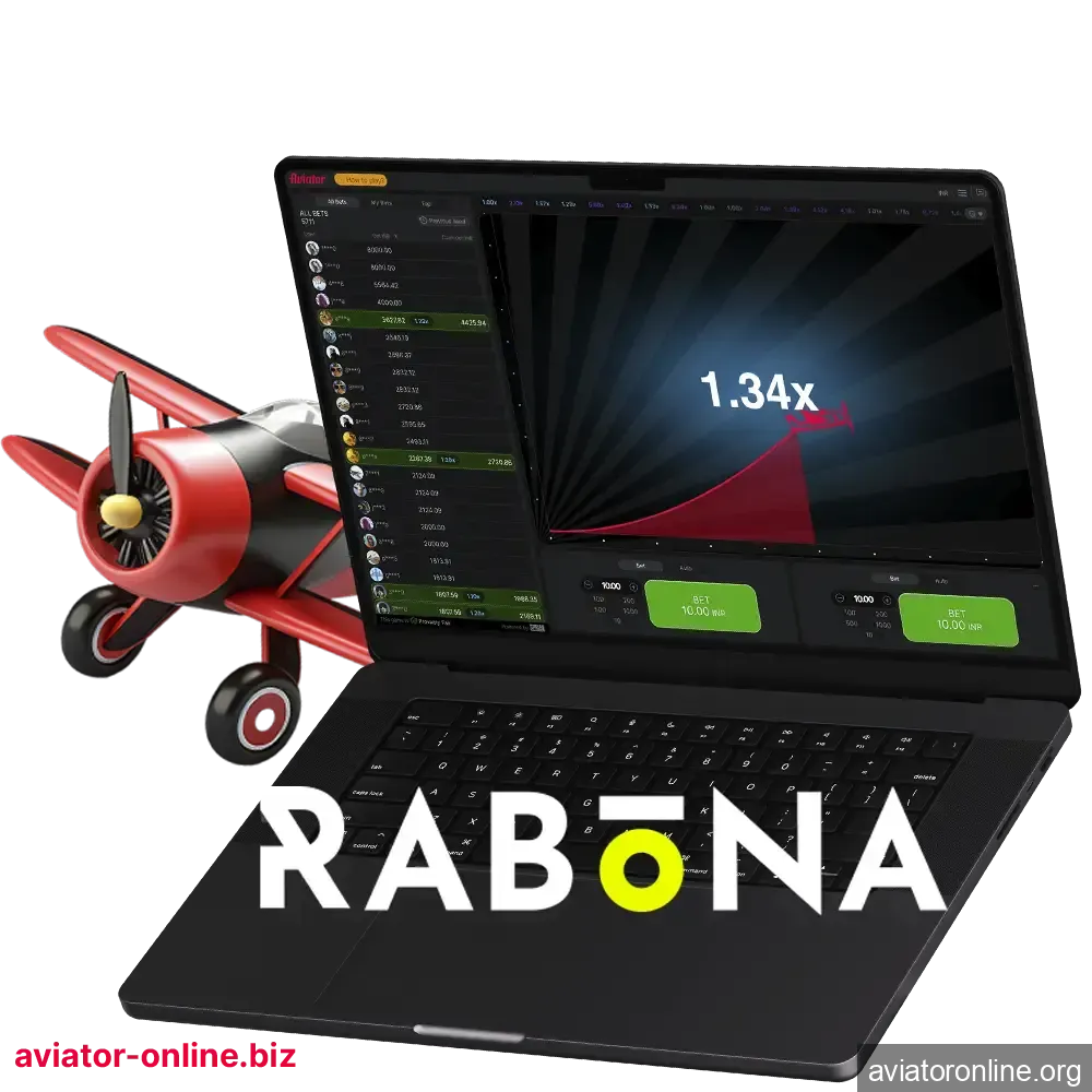 Play the popular game Aviator on Rabona website and get unforgettable emotions.