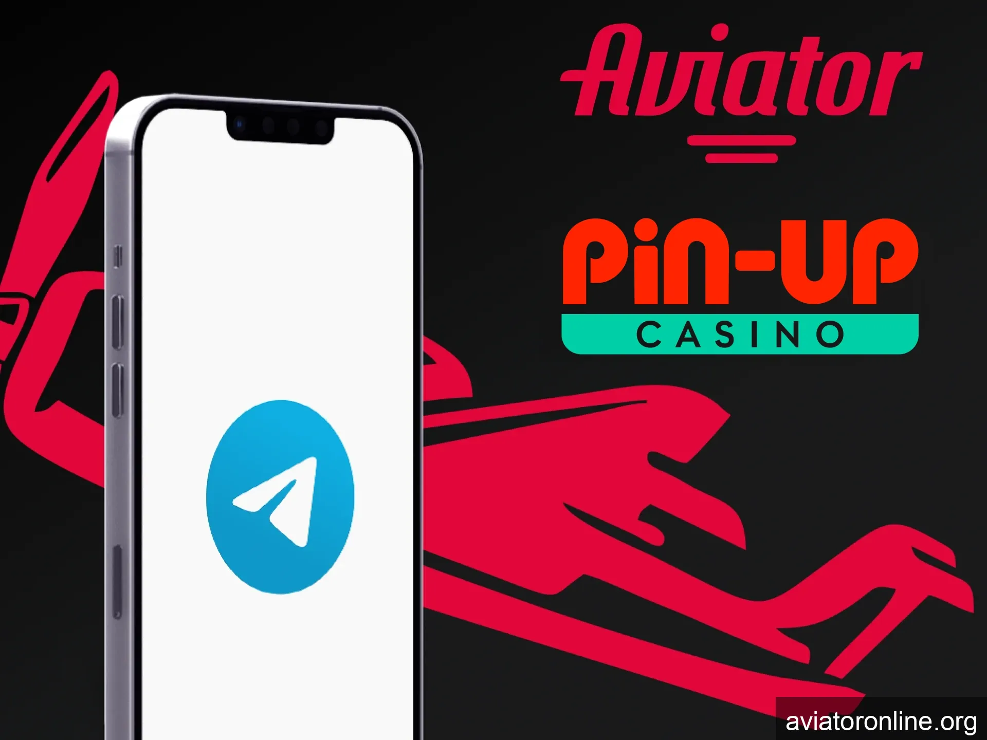 Use signal for Aviator from Pinup.