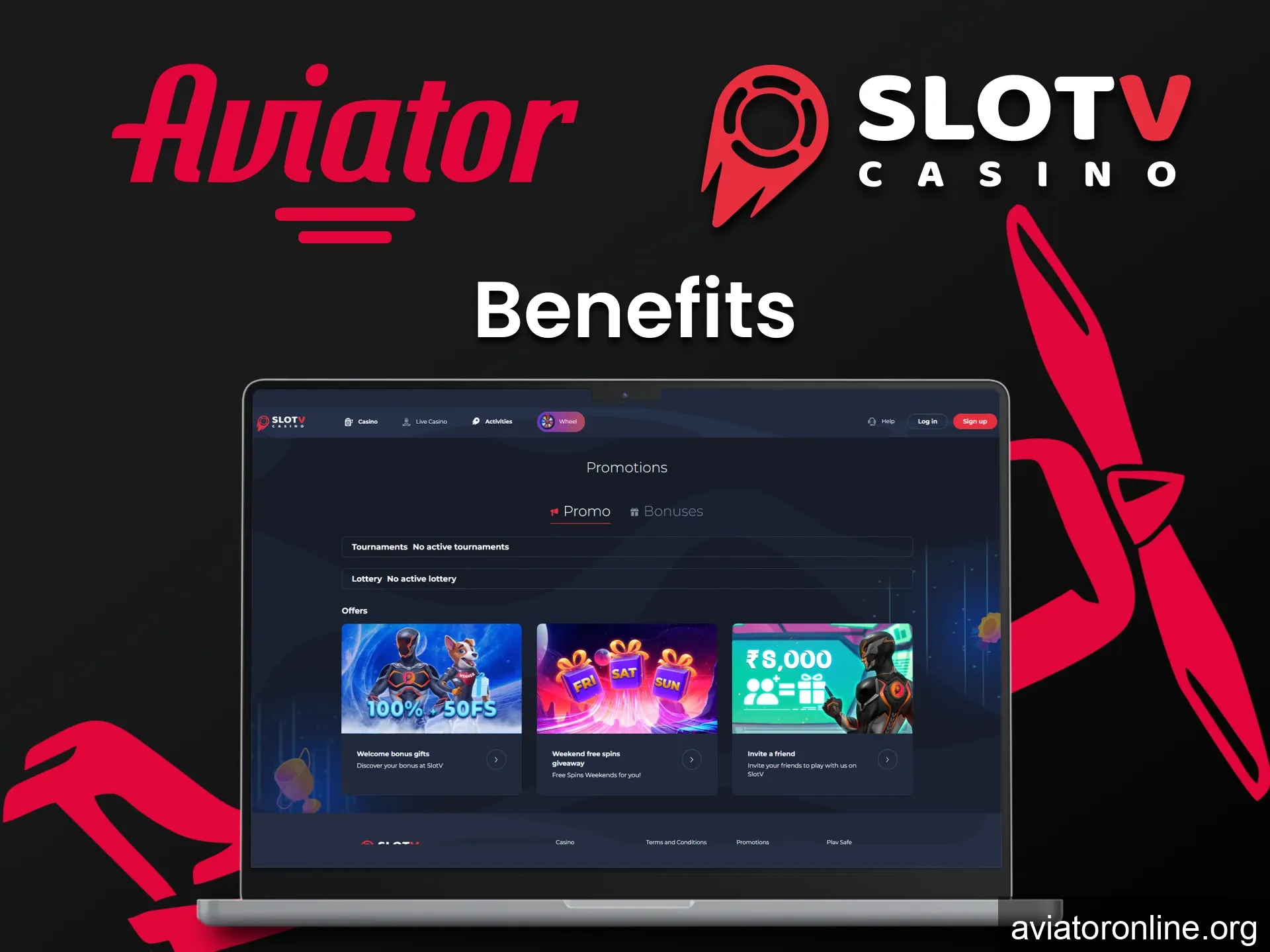 SlotV has many benefits for its users.
