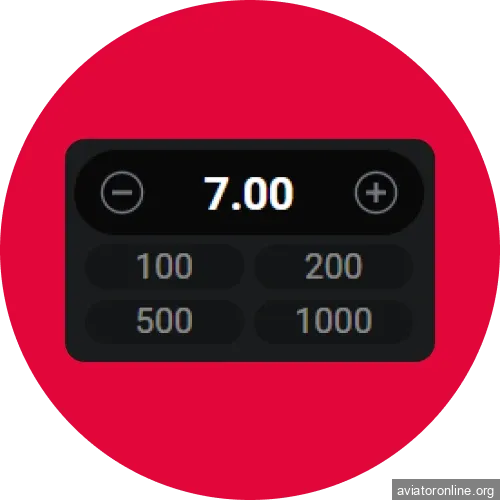 Manage your bankroll, when you're playing Aviator.